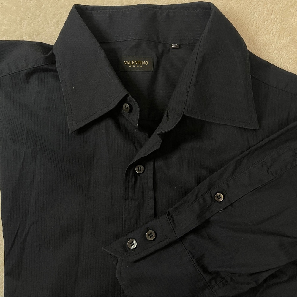 Valentino men’s shirt size 17 1/2 - 44 retail 270$